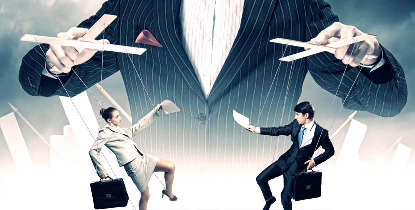 Как стать богатым - марионетки