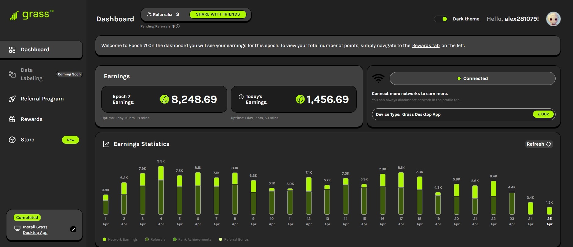 Фарминг Grass